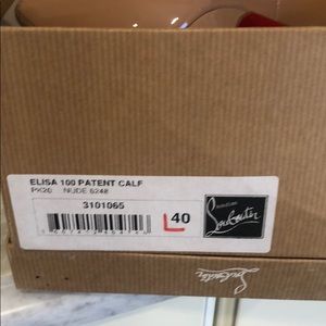 Christian Louboutin pumps